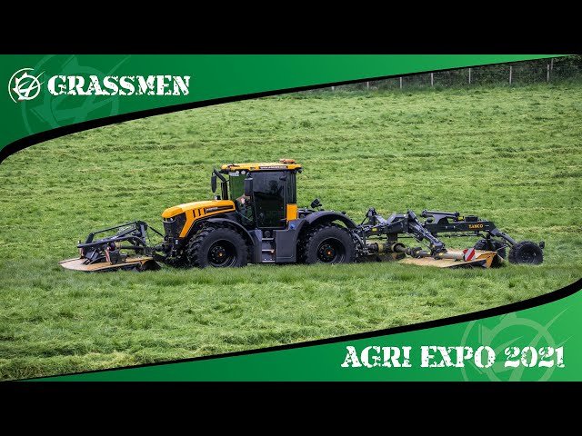 TANCO MOWERS - GRASSMEN AGRI EXPO DAY 2