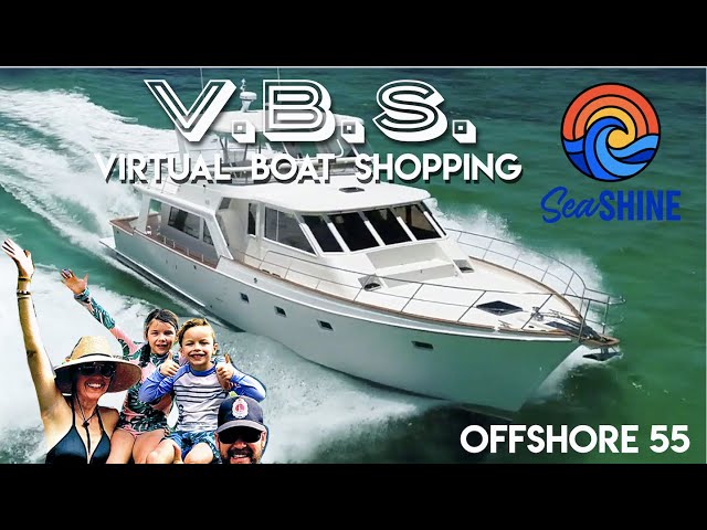 Offshore Yachts 55 Pilothouse -- Yes? No? Maybe? Virtual Boat Shopping for a Great Loop boat, ep. 17