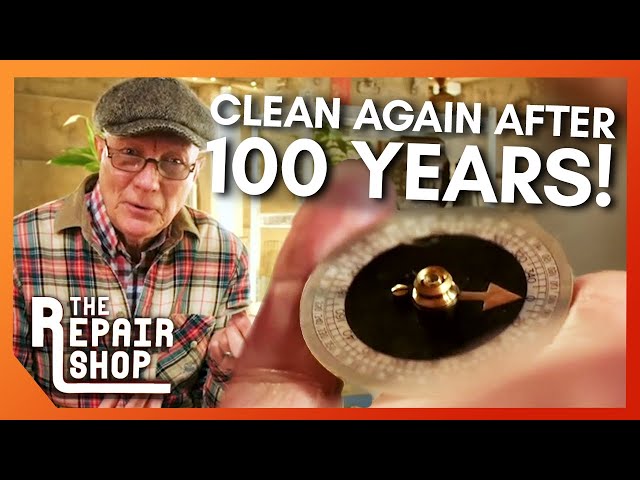 Compass That Survived 100 Years of Conflict Finally Gets Restored! | The Repair Shop