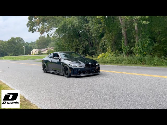 700 WHP BMW G82 M4 Competition!! Down Pipes and Tune!!