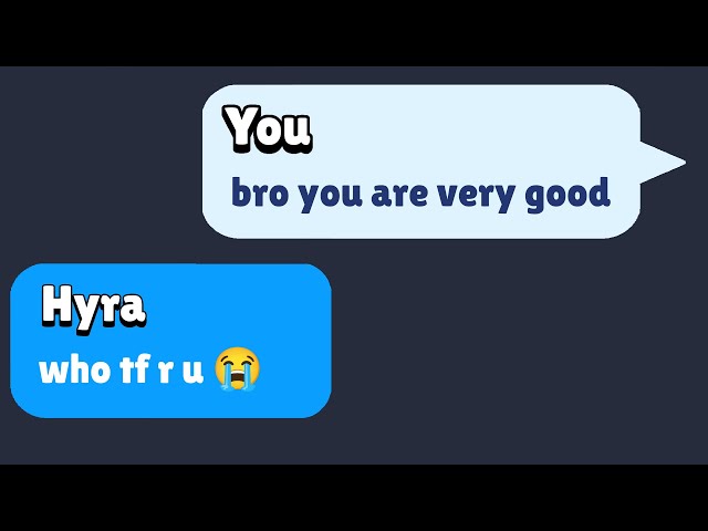 Destroying My Friends On A Noob Account