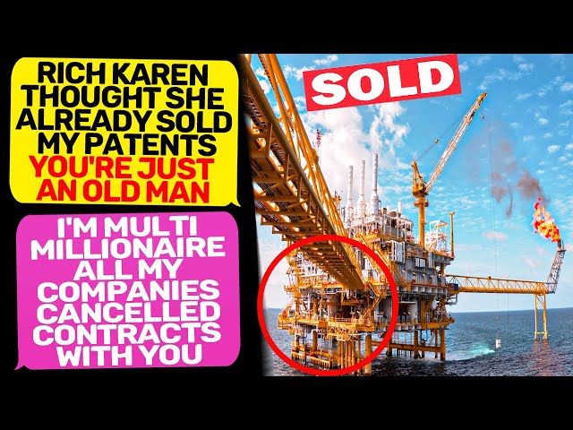 INSANE KAREN DOESN'T REALIZE I AM THE NEW OWNER! I Bought all This Land! r/MaliciousCompliance