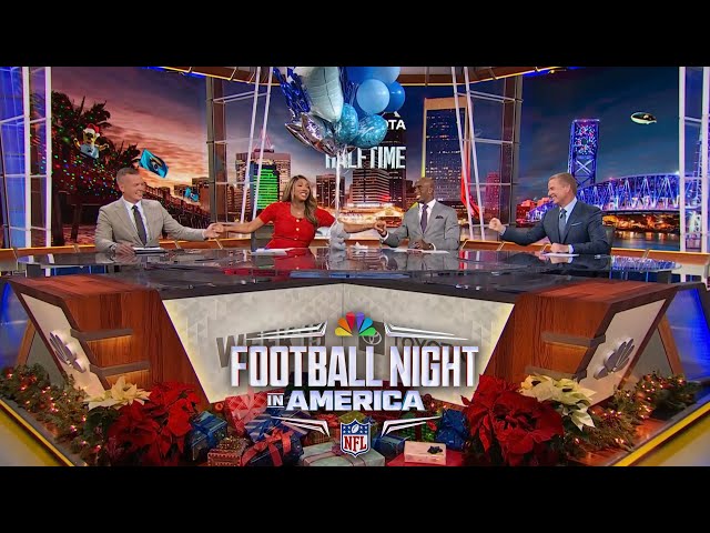 Football Night in America crew sends Maria Taylor off before birth of son | FNIA | NBC Sports