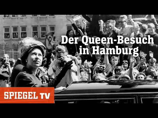 Die Queen in Hamburg: Ein Besuch mit Folgen | SPIEGEL TV (2012)