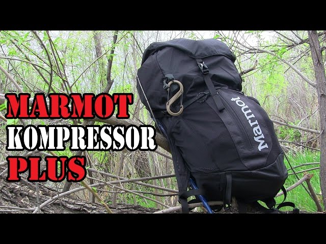 Ultralight Pack: Marmot Kompressor Plus 20L