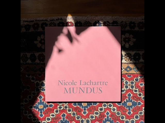 Nicole Lachartre “Mundus” 2023 Metaphon