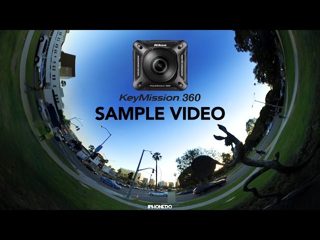 Nikon KeyMission 360 — Sample Video