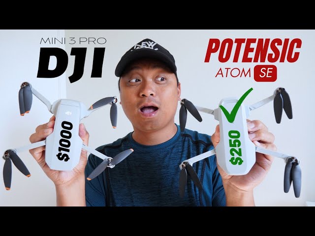Potensic Atom SE: DJI Mini drone alternative! (4K camera drone with EIS)