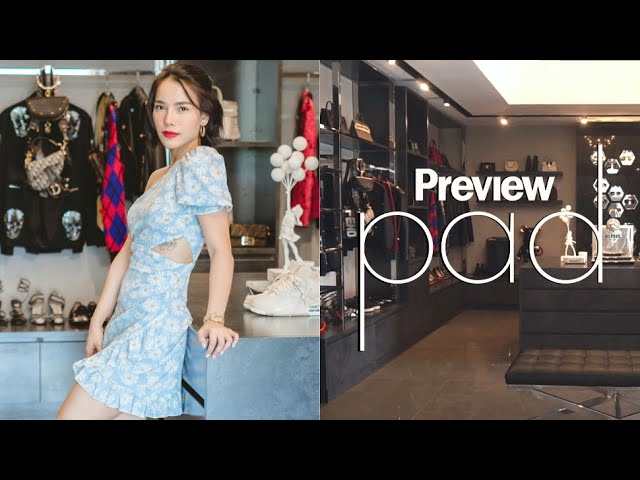 A Filipina Entrepreneur's 2-Floor Walk-In Designer Closet | Preview Pad | PREVIEW