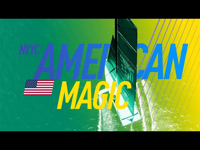 The NYYC American Magic Team Story