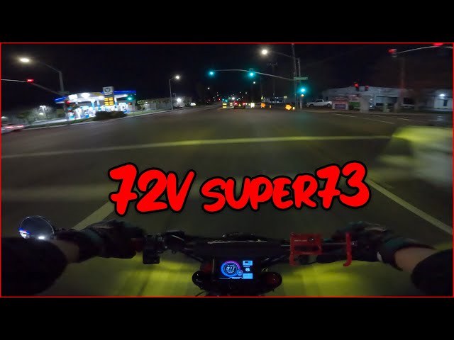 Back on the Super73 72v RX w/ Upcoming things