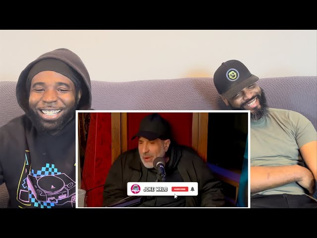 Dave Attell - Funniest Moments Reaction