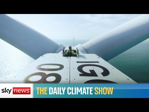Climate Diaries: The apprentice wind turbine technician helping to generate renewable energy