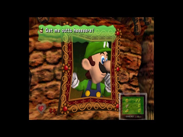 Luigi's Painting
