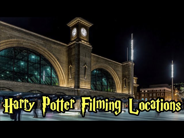 Visiting the Real Platform 9 3/4 In London!! | The Leaky Cauldron | 12 Grimmauld Place