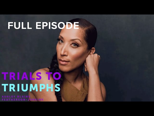 A Black Lady Sketch Show Actress Robin Thede | Trials To Triumphs | OWN Podcasts
