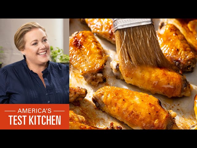 Best-Ever Roasted and Glazed Chicken Wings