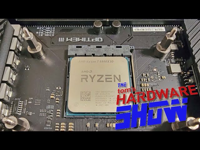 Ryzen 7 5800X3D Reigns as the Gaming Champ
