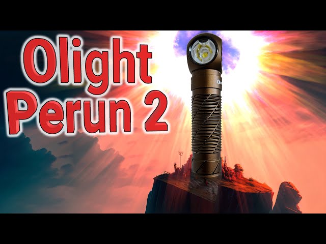 Olight Perun 2 review 21700 TIR headlamp with mag charging
