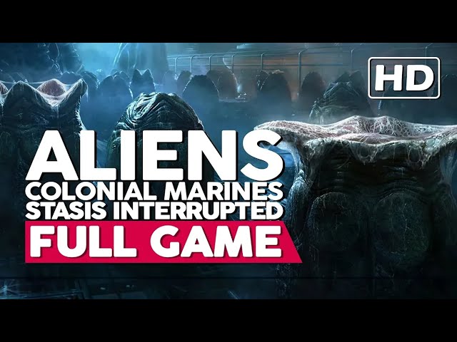 Aliens: Colonial Marines: Stasis Interrupted | Full Game Walkthrough | PC HD | No Commentary