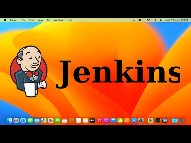 How To Install Jenkins on Mac / MacOS (2024)