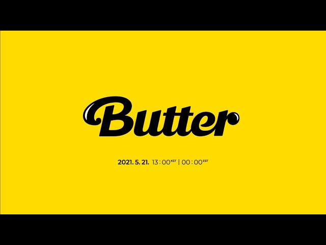 BTS (방탄소년단) 'Butter' Logo Trailer