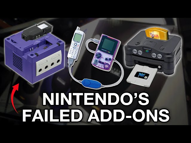 History of Nintendo's Failed Peripherals | Gaming History