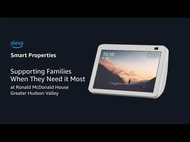 Supporting Families at Ronald McDonald House Greater Hudson Valley | Alexa Smart Properties