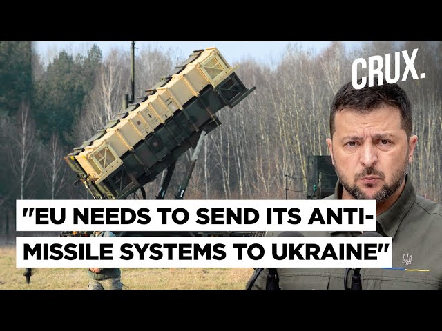 Germany Foils "Russian Sabotage Plot", Europe "Needs To Take Responsibility For Ukraine Air Defence"