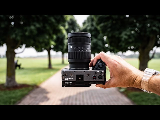 One Lens Film // Sony FX3 + Sigma 28-70mm F2.8