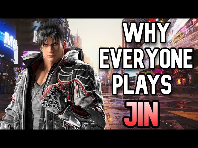 Why Jin Is Taking Over TEKKEN 8