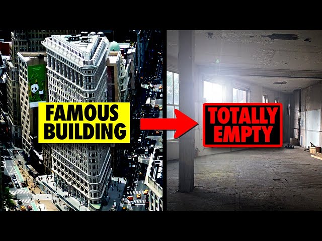 Why New York’s Flatiron Building is Empty