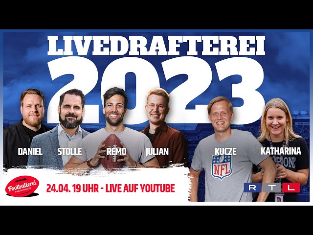 LIVE 🔴 Der große NFL Mock Draft 2023 | RTL Sport