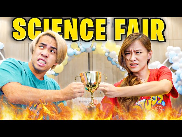 13 Types of Students in a Science Fair