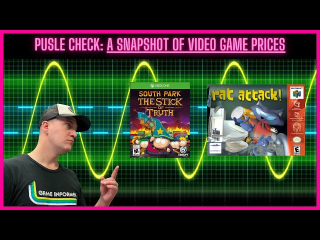 Pulse Check: A Snapshot of Video Game Prices | South Park the Stick of Truth | Rat Attack!