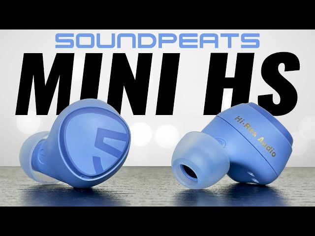 SoundPEATS NO.1 Bud REVITALISED 🔥 (Mini HS)