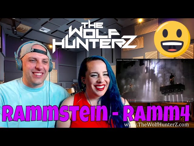 Rammstein - Ramm4 (Live at Hellfest 2016) THE WOLF HUNTERZ Reactions