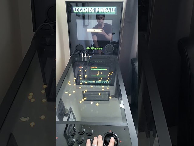 Legends Pinball 2 in 1 arcade gaming machine