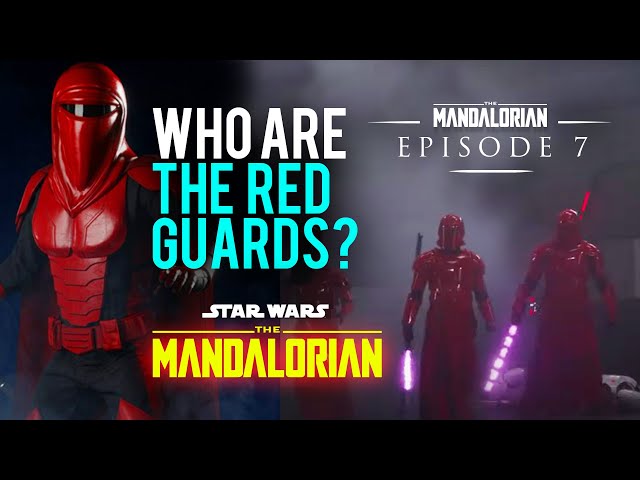 Who Are The Red Guards? - The Mandalorian S3 Episode 7