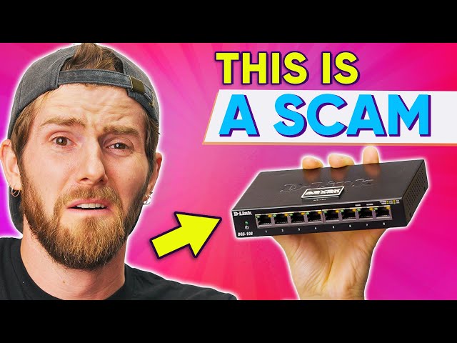 It’s time for some hard truth - Aqvox "Audiophile" Network Switch