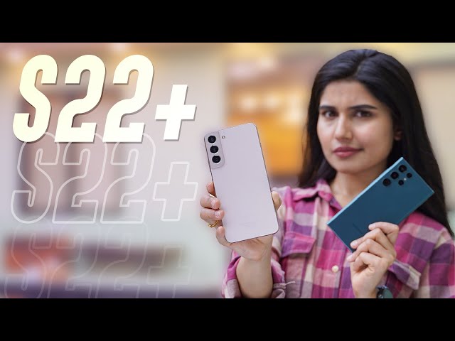 Samsung Galaxy S22+ Review After a Month!