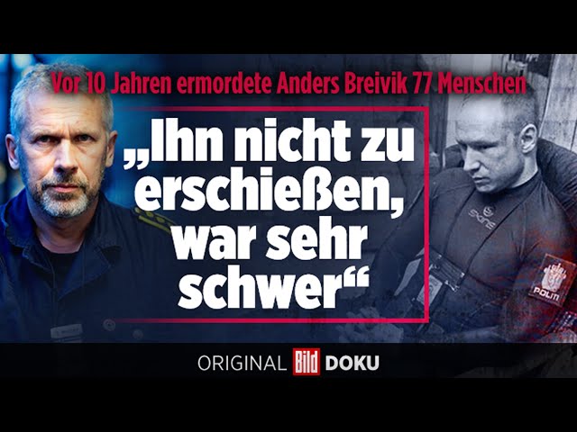 Anders Breivik: 10 Jahre nach dem Terror von Utoya | Die komplette BILD-Doku