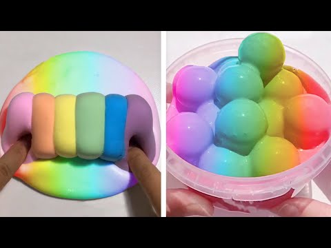 8 Hours of The Most Satisfying Slime ASMR Videos | Relaxing Oddly Satisfying Slime 2022