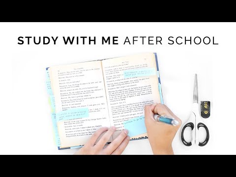 study with me 📚