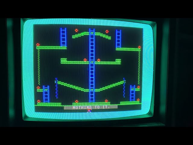 Commodore 64 Games - JUMPMAN Jr. - Joystick Needed Cartridge Classic Game Arcade - Episode 2094