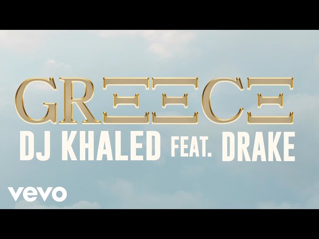 DJ Khaled ft. Drake - GREECE (Official Visualizer)