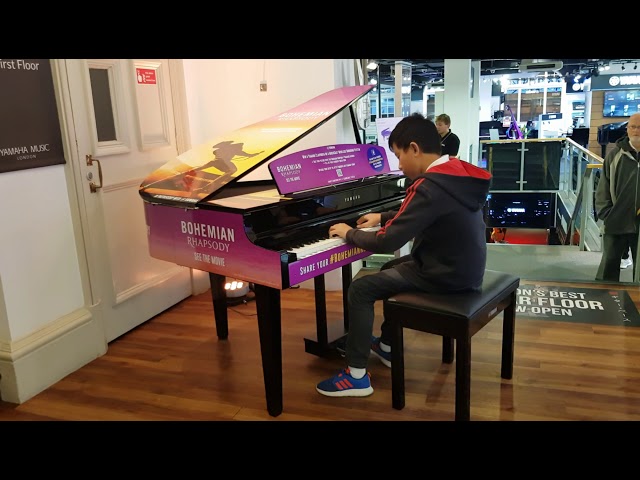Bohemian Rhapsody on Yamaha Clavinova Digital Piano Yamaha London - Cole Lam