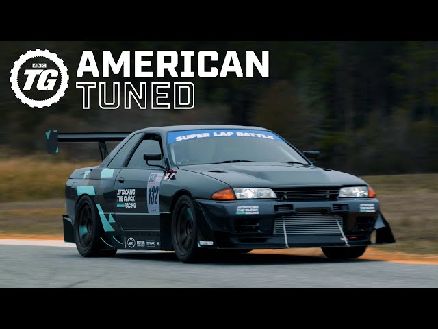 Is this 850hp Nissan Skyline R32 GT-R Time Attack Monster the ultimate Godzilla? | American Tuned