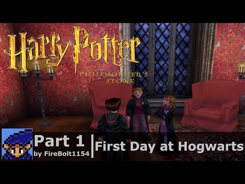 Harry Potter and the Philosopher's stone [PC] [Let's Play] [Commented/ENG] [Completed]