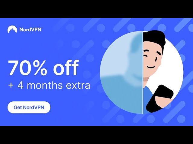 Better deals and safer shopping with NordVPN! Get 70% off the 2-year plan + 4 months free 🎁